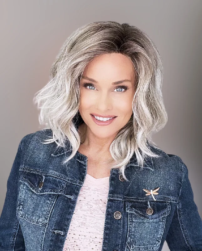 Synthetic Wigs for Special Occasions-Dalgona 16 Wig by BelleTress | Heat Friendly Synthetic Hair | Average Cap