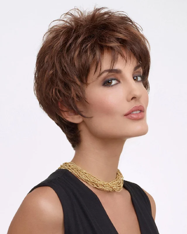 Glueless Human Hair Wigs for Natural Textured Look-Kitana (Exclusive) | Monofilament Synthetic Wig by Envy Glueless Human Hair Wigs for Natural Textured Look-Kitana (Exclusive) | Monofilament Synthetic Wig by Envy