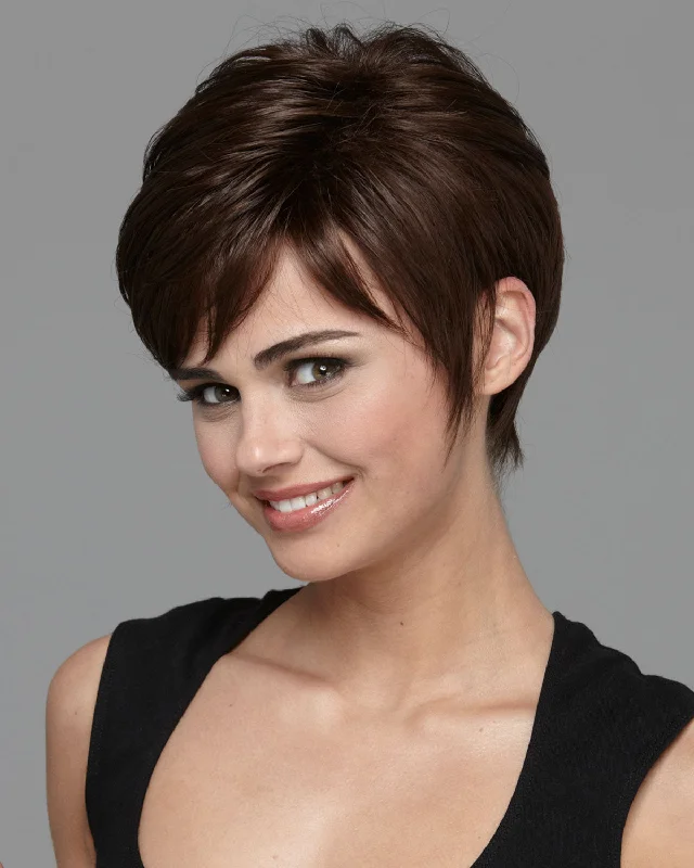 Synthetic Wigs for Daily Convenience-Stacked Bob | Synthetic Wig by TressAllure