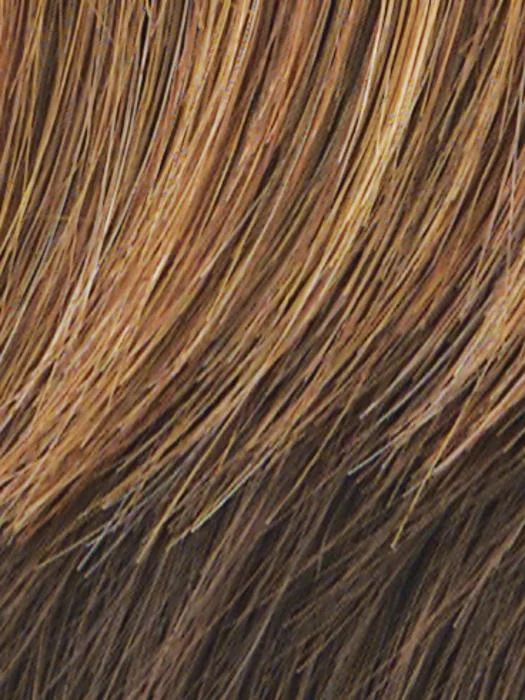 R829S/R829S+ Glazed Hazelnut | Medium Brown with Ginger highlights