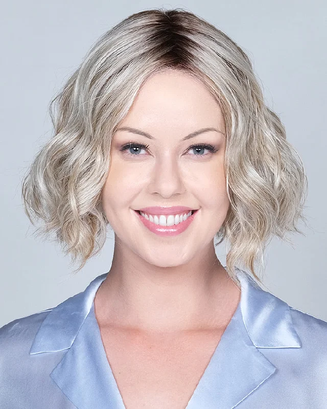 Synthetic Wigs for Women Who Love Simple Styles-Jasmine Jazz | Lace Front & Monofilament Part Synthetic Wig by Belle Tress Synthetic Wigs for Women Who Love Simple Styles-Jasmine Jazz | Lace Front & Monofilament Part Synthetic Wig by Belle Tress