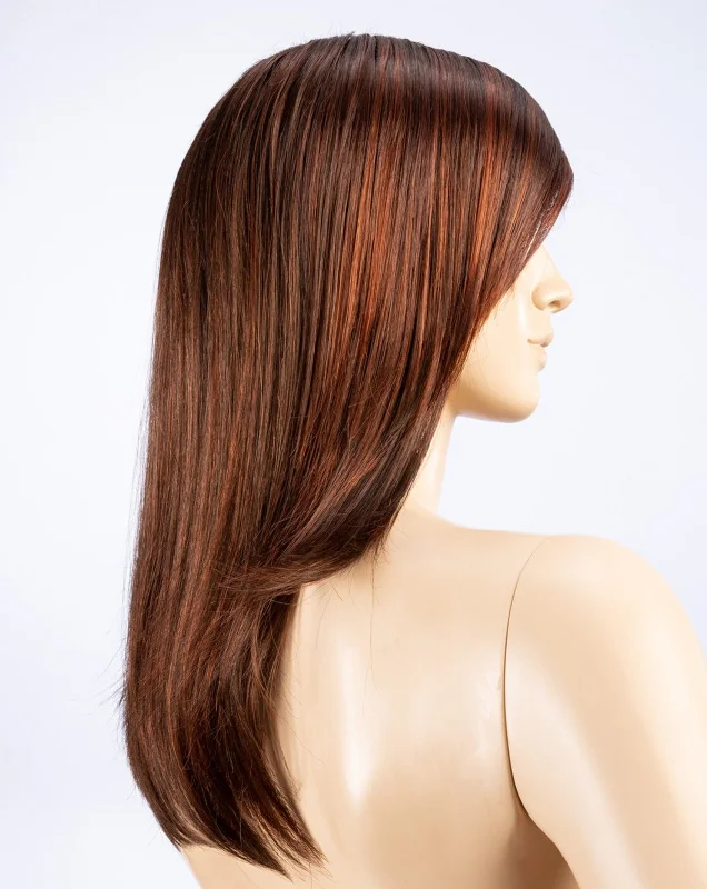 AUBURN MIX | Dark Auburn Bright Copper Red and Warm Medium Brown blend