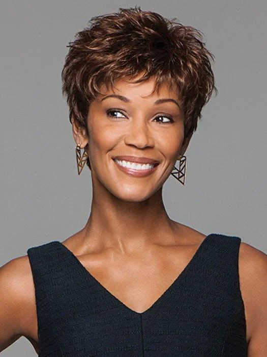 Synthetic Wigs for Trendy Fashion-Zest | Synthetic Wig (Basic Cap)