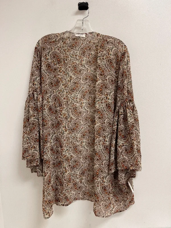 Kimono By Umgee In Brown, Size: M