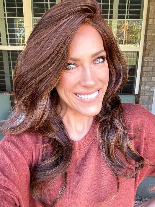 Synthetic Wigs with Beautiful Textures-Statement Style | Synthetic Lace Front Wig (Mono Top) Synthetic Wigs with Beautiful Textures-Statement Style | Synthetic Lace Front Wig (Mono Top)