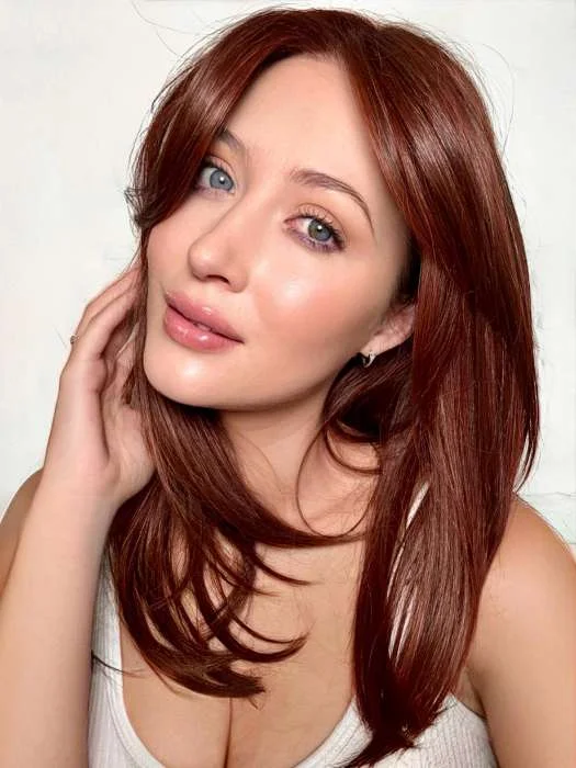 Long Synthetic Wigs-Spotlight Petite | HF Synthetic Lace Front Wig (Mono Top)