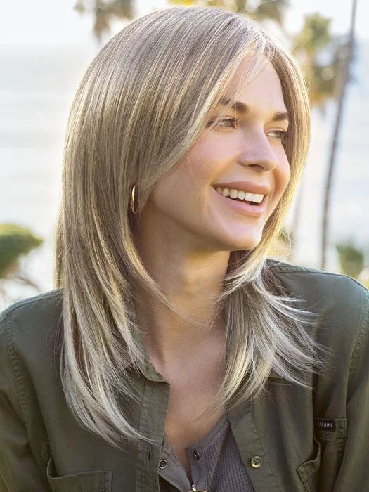 Synthetic Wigs for Women Who Want to Stand Out-Reed | Synthetic Lace Front Wig (Mono Top) Synthetic Wigs for Women Who Want to Stand Out-Reed | Synthetic Lace Front Wig (Mono Top)