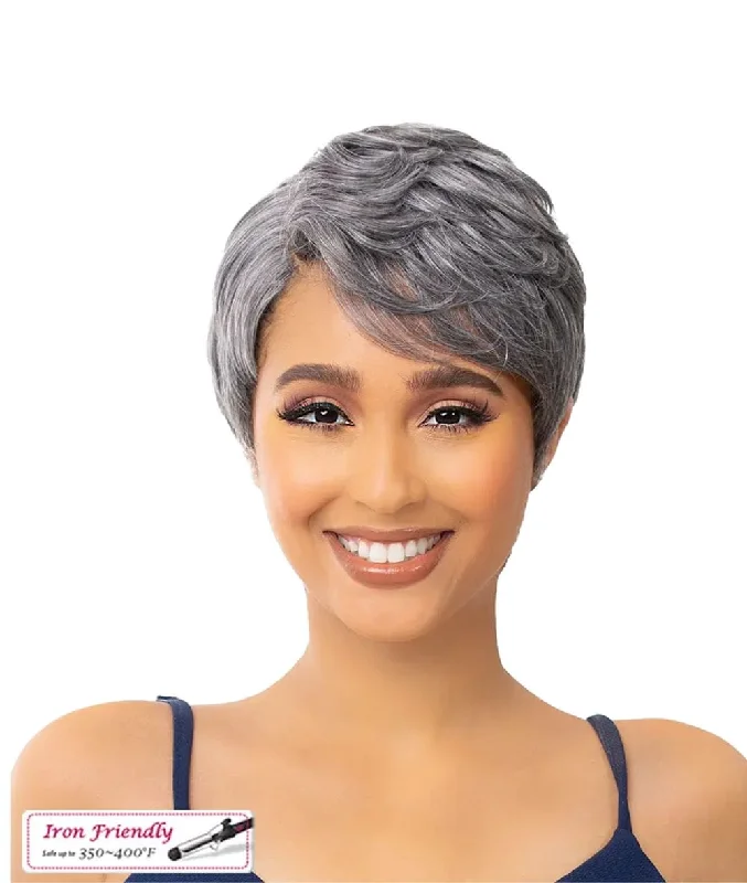 Glueless Human Hair Wigs for Everyday Wear-Itsawig Premium Synthetic Wig-Keysha
