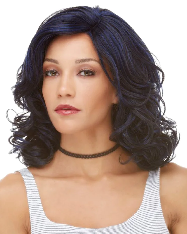 LF Reagan | Lace Front Synthetic Wig by Sepiatop-rated no lace wigs, best wigs, high-quality no lace wigs, top-rated glueless wigs