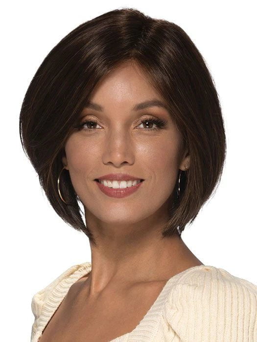Synthetic Wigs for Styling Flexibility-Meritt | Synthetic Lace Front Wig (Mono Top)