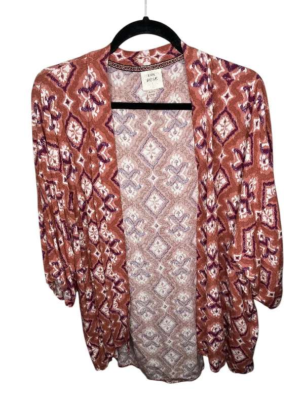 Kimono By Knox Rose In Multi-colored, Size: Xxl