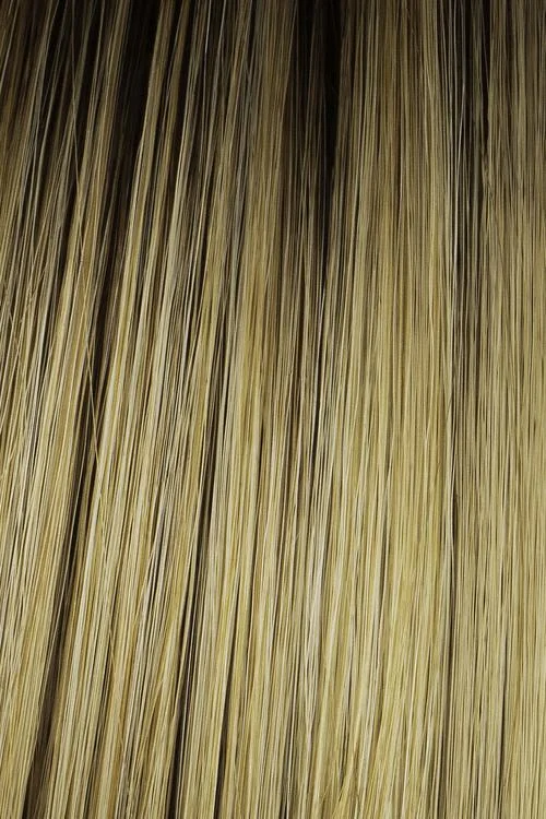 SS25 | Rooted Ginger Blonde | Golden Blonde with subtle red highlights and a darker root