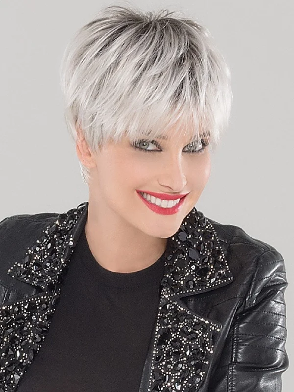 Synthetic Wigs for Daily Glam-Swing | Synthetic Wig (Mono Crown)
