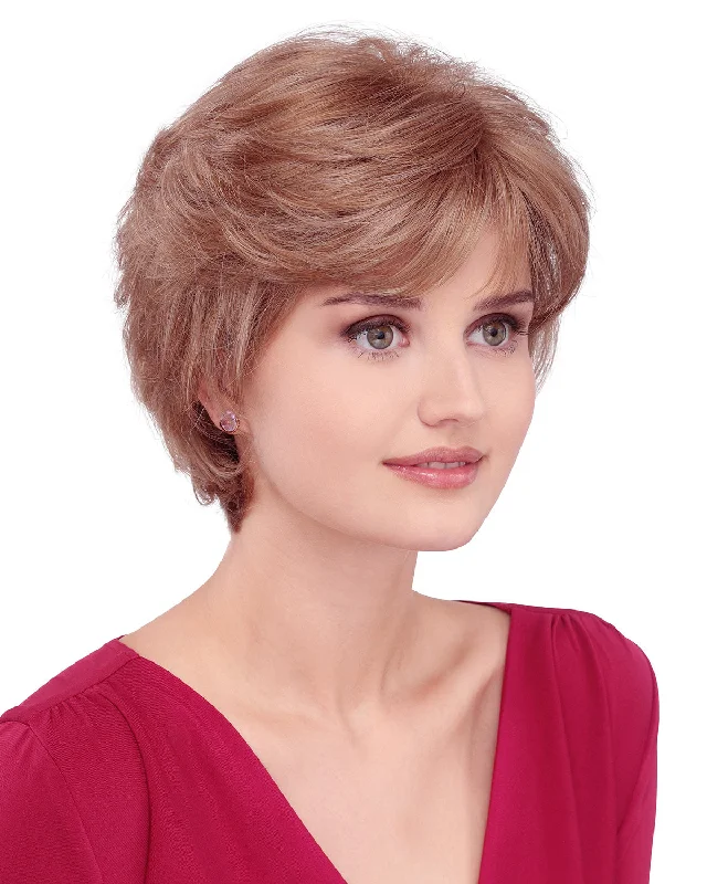 Long Synthetic Wigs-April | Monofilament Synthetic Wig by Louis Ferre