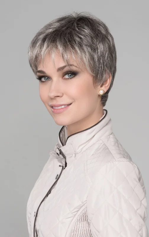 Synthetic Wigs with Realistic Texture-Ginger Large Mono | Hair Power