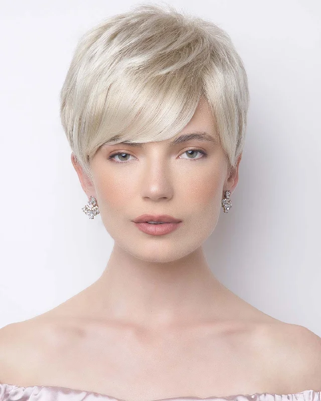 Glueless Human Hair Wigs for Beginners to Wear-Amara | Synthetic Wig by Alexander