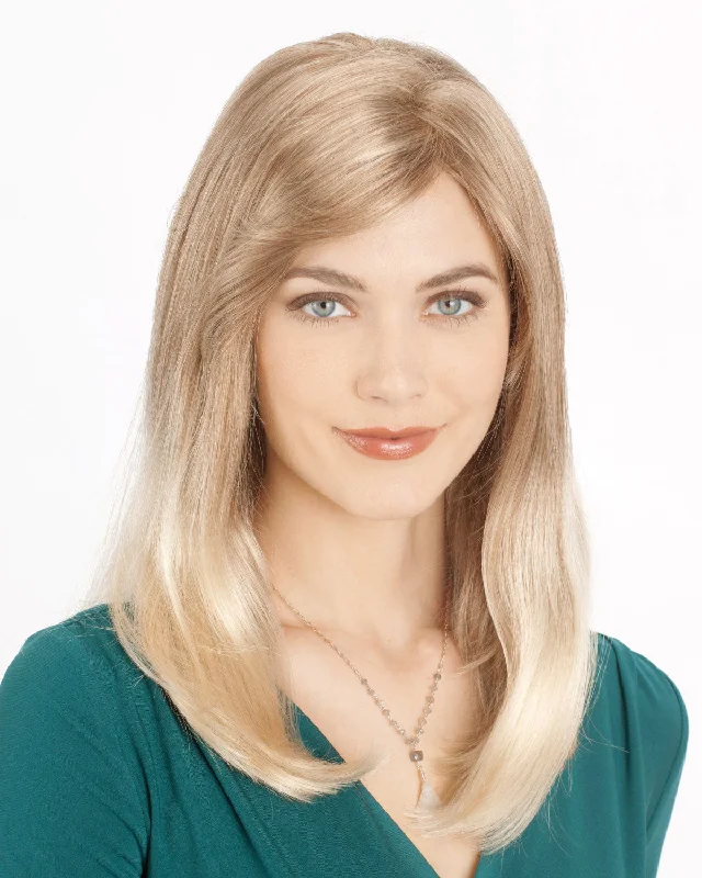 Glueless Human Hair Wigs for a Youthful Look-Christine | Monofilament Synthetic Wig by Louis Ferre