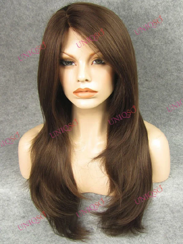 Premium Wig - Butterscotch Olive Lace Front Wigtop-rated no lace wigs, best wigs, high-quality no lace wigs, top-rated glueless wigs