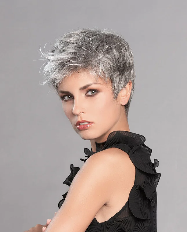 Synthetic Wigs for Women with Thin Edges-Debbie Wig by Ellen Wille | Synthetic Hair | Petite/Average Cap Synthetic Wigs for Women with Thin Edges-Debbie Wig by Ellen Wille | Synthetic Hair | Petite/Average Cap