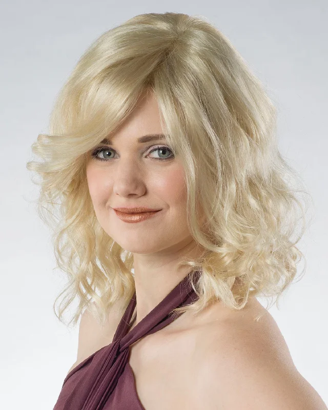 Norah (Rooted) | Lace Front & Monofilament Crown Synthetic Wig by Tony of Beverlytop-rated no lace wigs, best wigs, high-quality no lace wigs, top-rated glueless wigs
