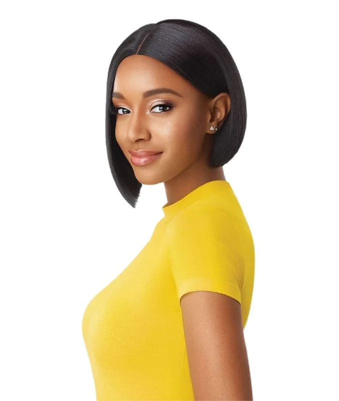 Wear & Go Glueless Wigs with a Flawless Look-Natural-Looking No Lace Wigs--Outre The Daily Wig Lace Part Wig - Zenya Wear & Go Glueless Wigs with a Flawless Look-Natural-Looking No Lace Wigs--Outre The Daily Wig Lace Part Wig - Zenya