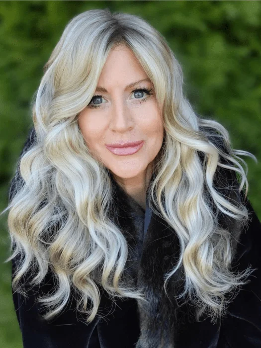 Synthetic Wigs with Easy Maintenance-Sarah | Synthetic Lace Front Wig (Hand-Tied)