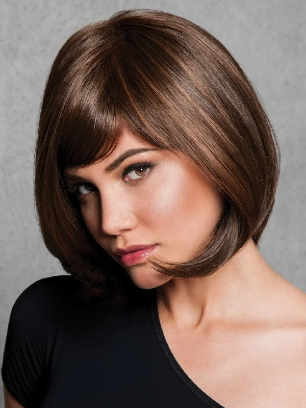 Synthetic Wigs for Day-to-Night Styling-Classic Page | HF Synthetic Wig (Basic Cap)