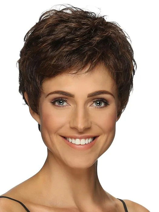 Synthetic Wigs with Beautiful Textures-Charlee | Synthetic Wig (Basic Cap)