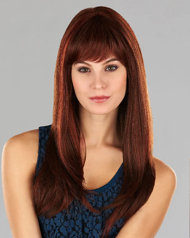 Glueless Human Hair Wigs with Natural Body-Celine | Monofilament Crown Synthetic Wig by Henry Margu Glueless Human Hair Wigs with Natural Body-Celine | Monofilament Crown Synthetic Wig by Henry Margu