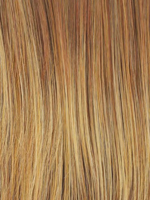 RL29/25 | Golden Russet	| Strawberry Blonde with  Golden Blonde highlights