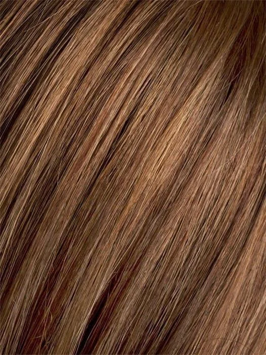 MOCCA R | Medium Brown, Light Brown, and Light Auburn blend with Dark Roots