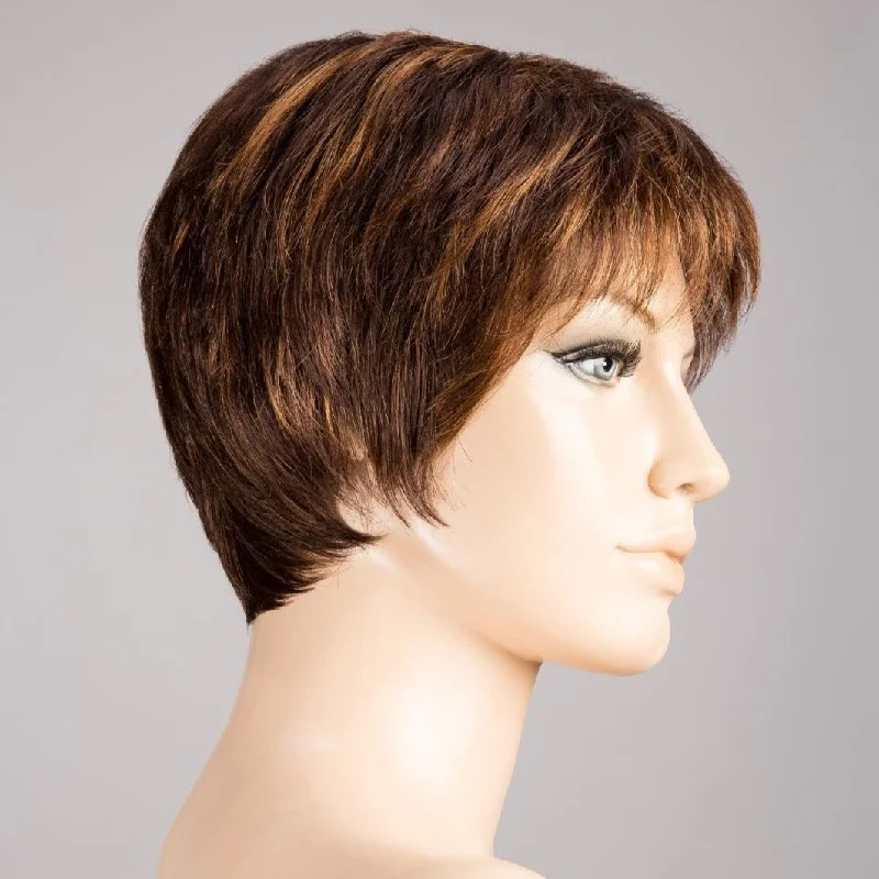 CHOCOLATE MIX | Medium to Dark Brown base with Light Reddish Brown highlights