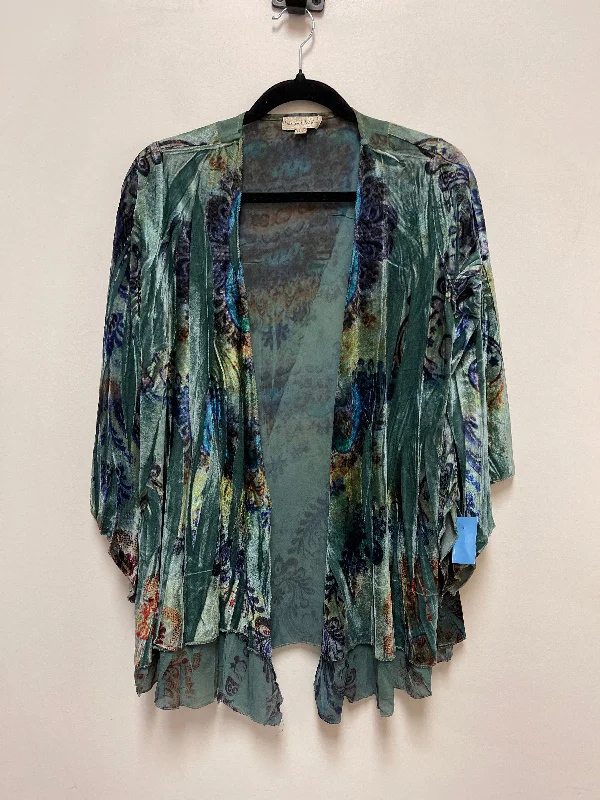 Kimono By Live And Let Live In Green, Size: S