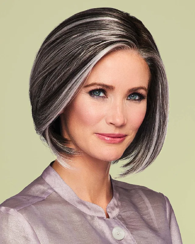 Synthetic Wigs for a Professional Look-High Society | Lace Front & Monofilament Synthetic Wig by Gabor Synthetic Wigs for a Professional Look-High Society | Lace Front & Monofilament Synthetic Wig by Gabor