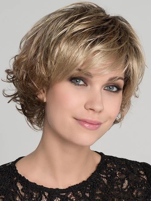 Synthetic Wigs for Daily Glam-Flair Mono | Synthetic Lace Front Wig (Mono Top)