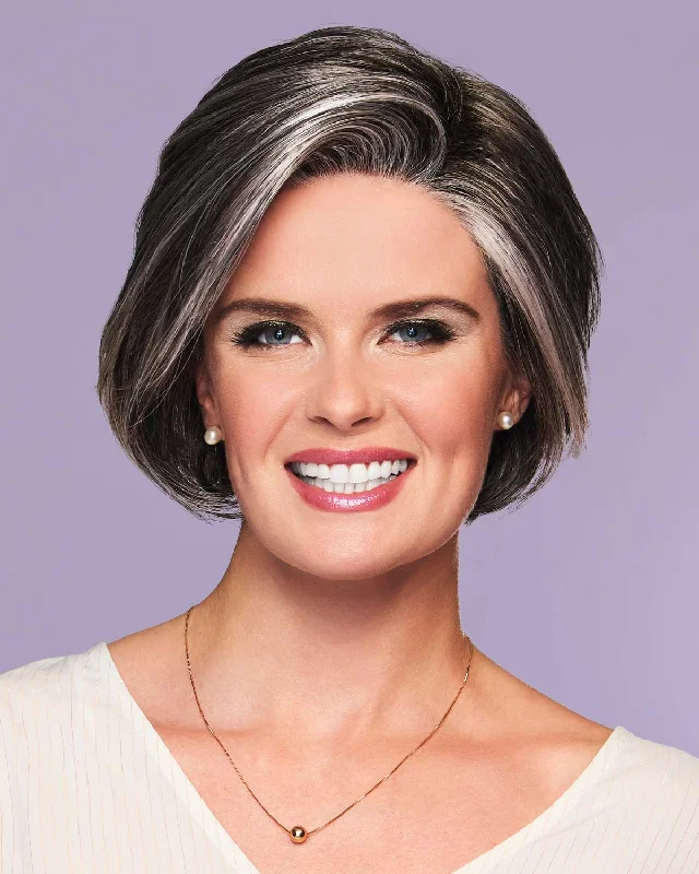 Glueless Human Hair Wigs with No Glue-Sheer Elegance | Lace Front Synthetic Wig by Gabor Glueless Human Hair Wigs with No Glue-Sheer Elegance | Lace Front Synthetic Wig by Gabor