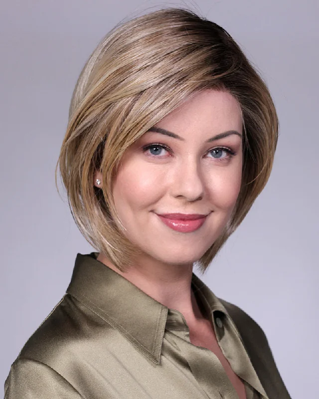 Best Synthetic Wigs-Manchester | Lace Front & Monofilament Part Synthetic Wig by Belle Tress