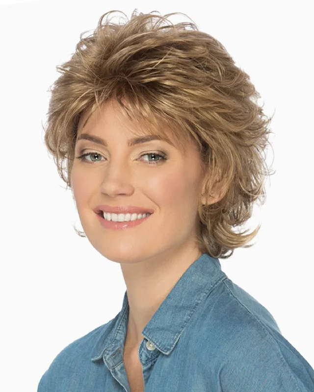 Glueless Human Hair Wigs for Volume-Shelby | Synthetic Wig by Estetica
