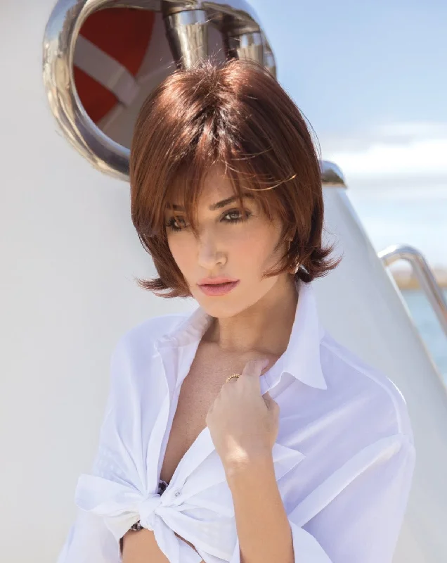 Synthetic Wigs with a Bob Cut-Claire Wig by Noriko | Synthetic Hair | Average Cap