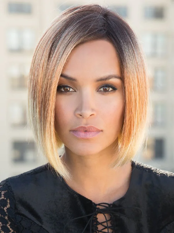 Synthetic Wigs for Women with Thin Edges-Kai Wig by Rene of Paris | Synthetic Hair | Average Cap