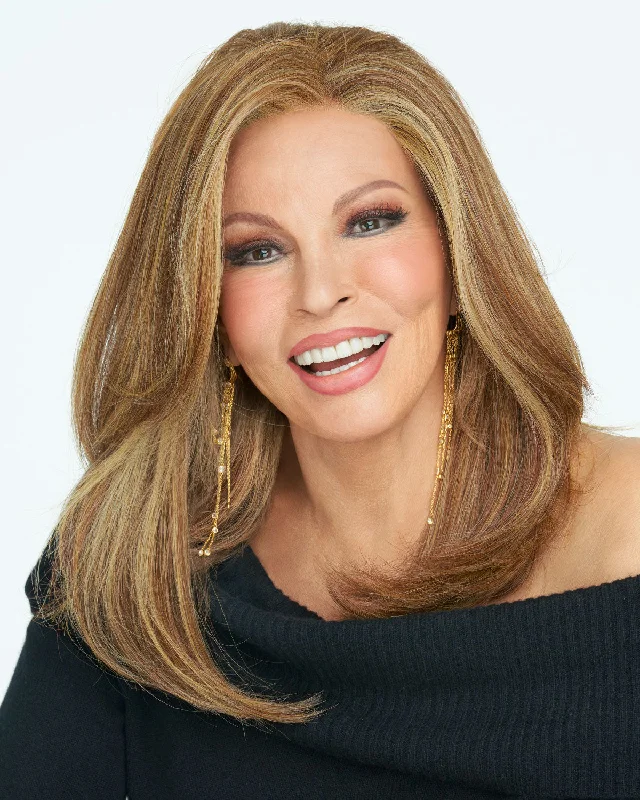 Nice Move | Lace Front & Monofilament Part Synthetic Wig by Raquel Welchtop-rated no lace wigs, best wigs, high-quality no lace wigs, top-rated glueless wigs