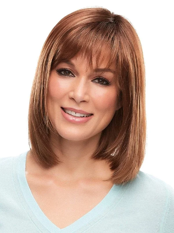 Synthetic Wigs with Soft Movement-Emilia | Synthetic Lace Front Wig (Mono Top)