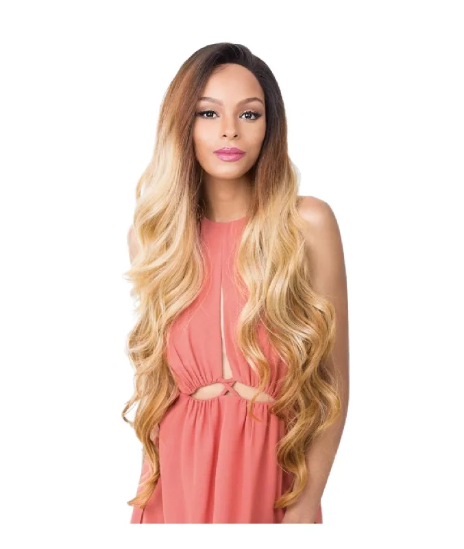 Wear & Go Glueless Wigs for Busy Women-Natural-Looking No Lace Wigs--It's A wig Human Hair Mix Frontal 360 Lace Wig- Adira Wear & Go Glueless Wigs for Busy Women-Natural-Looking No Lace Wigs--It's A wig Human Hair Mix Frontal 360 Lace Wig- Adira