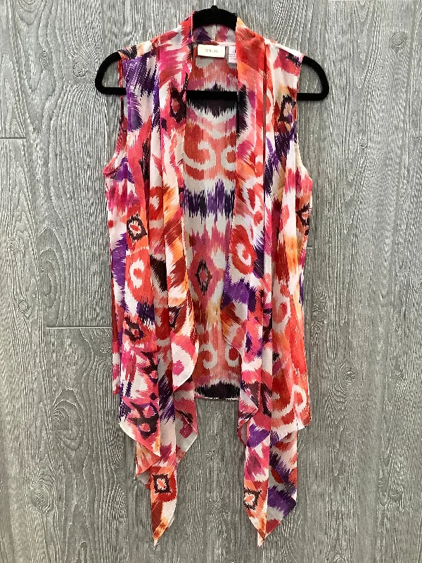 Kimono By Chicos In Multi-colored, Size: S