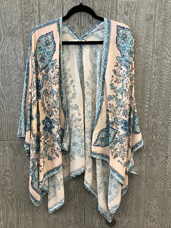 Kimono By Maurices In Blue, Size: Osfm