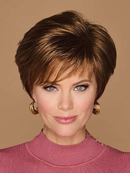 Glueless Human Hair Wigs for a Professional Appearance-Simply Classic | Synthetic Wig (Basic Cap) | CLOSEOUT Glueless Human Hair Wigs for a Professional Appearance-Simply Classic | Synthetic Wig (Basic Cap) | CLOSEOUT