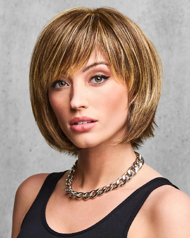 Synthetic Wigs for Women with No Time to Style-Flirty Fringe Bob | Synthetic Wig by Hairdo Synthetic Wigs for Women with No Time to Style-Flirty Fringe Bob | Synthetic Wig by Hairdo