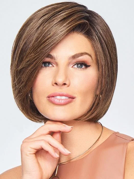 Glueless Human Hair Wigs for Everyday Wear-Let's Rendezvous | Synthetic Lace Front Wig (Mono Top) Glueless Human Hair Wigs for Everyday Wear-Let's Rendezvous | Synthetic Lace Front Wig (Mono Top)