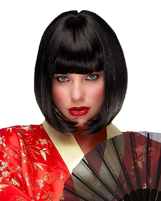 Synthetic Wigs for Women with Long Hair-Chic Doll | Costume Wig by Illusions