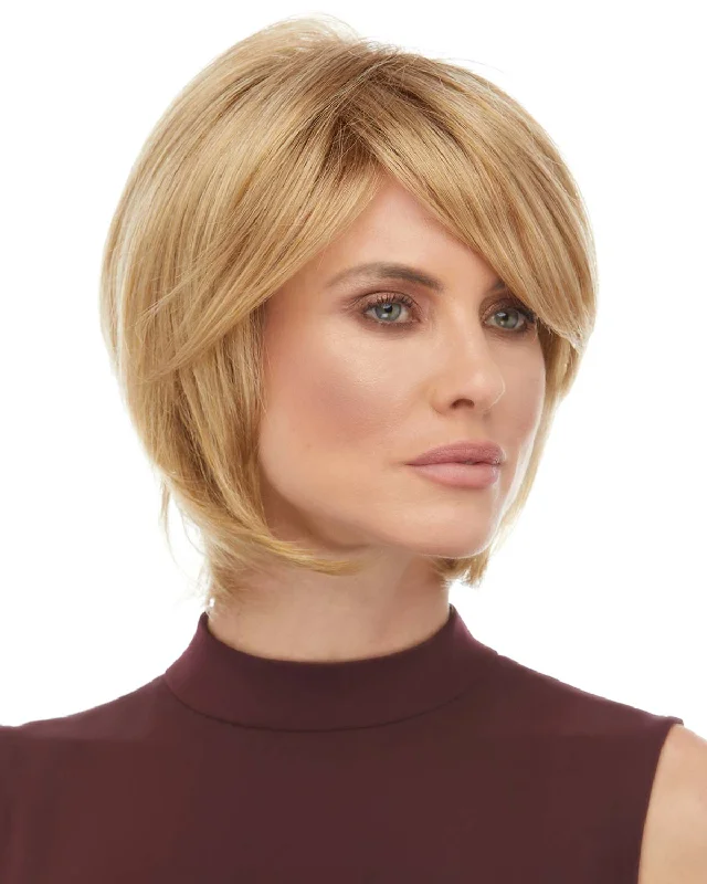 Glueless Human Hair Wigs for All Hair Types-Raquel | Synthetic Wig by Euro Next